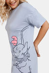 Marks & Spencer Cotton Sleep Nightdress - Blue Blue — thumbnail 5