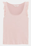 Marks & Spencer Cotton Lounge Top - Pink Pink — thumbnail 4