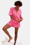 Marks & Spencer Lounge Pants - Pink Mix — thumbnail 3