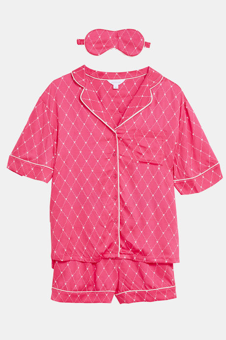 Marks & Spencer Lounge Pants - Pink Mix — image 4