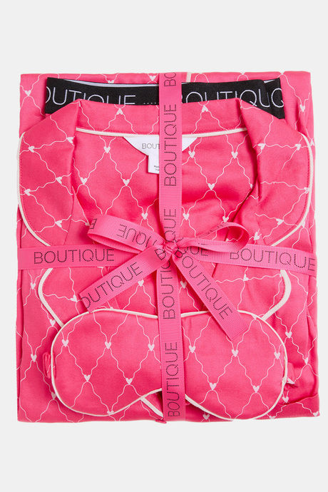 Marks & Spencer Lounge Pants - Pink Mix — image 6