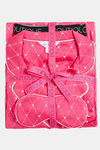 Marks & Spencer Lounge Pants - Pink Mix — thumbnail 6