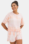 Marks & Spencer Cotton Shorts Set - Print Mix — thumbnail 1