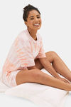 Marks & Spencer Cotton Shorts Set - Print Mix — thumbnail 2