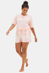 Marks & Spencer Cotton Shorts Set - Print Mix — thumbnail 3