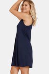 Marks & Spencer Cotton Nightdress - Navy — thumbnail 2