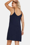 Marks & Spencer Cotton Nightdress - Navy — thumbnail 3