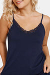 Marks & Spencer Cotton Nightdress - Navy — thumbnail 5