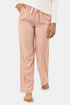Marks & Spencer Viscose Lounge Pants - Pink Mix — thumbnail 1
