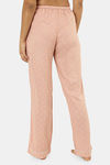 Marks & Spencer Viscose Lounge Pants - Pink Mix — thumbnail 2