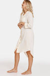 Marks & Spencer Viscose Sleep Nightdress - Yellow Mix — thumbnail 2