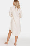 Marks & Spencer Viscose Sleep Nightdress - Yellow Mix — thumbnail 3
