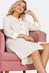 Marks & Spencer Viscose Sleep Nightdress - Yellow Mix — thumbnail 4