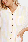 Marks & Spencer Viscose Sleep Nightdress - Yellow Mix — thumbnail 5