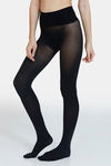 Marks & Spencer Denier Soft Luxe Seamless Opaque Stockings - Black — thumbnail 2