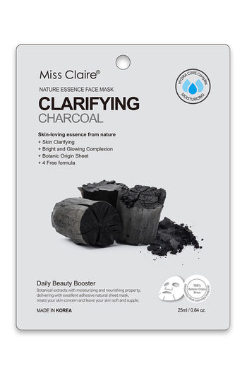 Buy Miss Claire Nature Essence Face Mask - Charcoal (25 ml)
