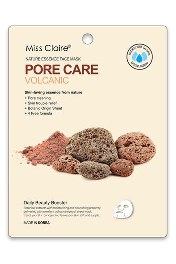 Buy Miss Claire Nature Essence Face Mask - Volcanic (25 ml)