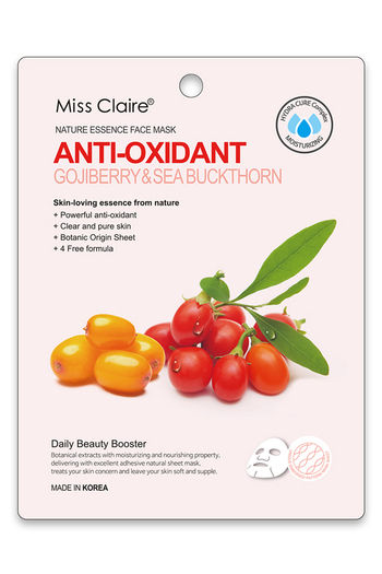 Buy Miss Claire Nature Essence Face Mask - Goji Berry & Sea Buckthorn (25 ml)