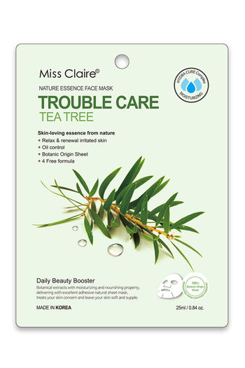 Buy Miss Claire Nature Essence Face Mask - Tea Tree (25 ml)