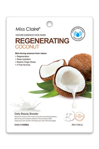 Buy Miss Claire Nature Essence Face Mask - Coconut (25 ml)