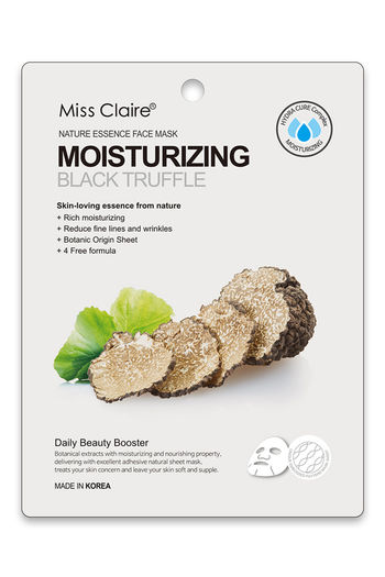 Buy Miss Claire Nature Essence Face Mask - Black Truffle (25 ml)