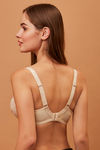 Zivame Double Layered Wired 3/4Th Coverage Sag Lift Bra-Nude — thumbnail 2