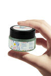 Moraze Pout Easy Blueberry Lip Scrub, Lightening and Brightening Dark Lips for Men and Women, 10 GM — thumbnail 2