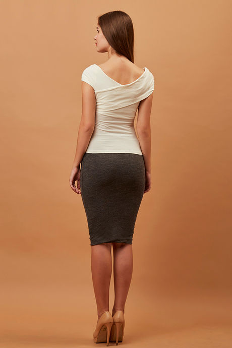 Zivame Low Control Shaping Dress - Black — image 5