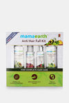 Mamaearth Anti Hair Loss Kit - Oil Shampoo Conditioner & Tonic (Pack of 3 )- White — thumbnail 1
