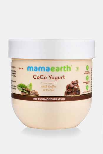 mamaearth coco body lotion