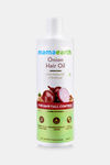 Mamaearth’s Onion Hair Oil for Hair Regrowth & Hair Fall Control 250 ML (Pack of 1) - Transparent Pale Yellow — thumbnail 1