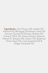 Mamaearth’s Onion Hair Oil for Hair Regrowth & Hair Fall Control 250 ML (Pack of 1) - Transparent Pale Yellow — thumbnail 3