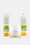 Mamaearth ultimate ubtan de-tan kit ubtan facewash facemask & face scrub (Pack of 3) - Yellow — thumbnail 2