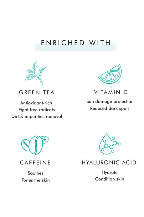 mCaffeine Naked Detox Dirt Removal Green Tea Face Wash (100 ml) — image 3