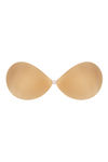 Zivame Super Smooth Silicone with Fabric Stick On Bra- Nude — thumbnail 2