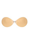 Zivame Super Smooth Silicone with Fabric Stick On Bra- Nude — thumbnail 3