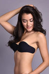 Zivame Push Up Wired Low Coverage Bra-Black — thumbnail 2