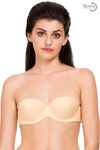 Zivame Push Up Wired Low Coverage Bra-Nude — thumbnail 1