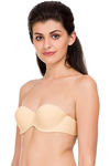 Zivame Push Up Wired Low Coverage Bra-Nude — thumbnail 2