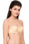 Zivame Push Up Wired Low Coverage Bra-Nude — thumbnail 3