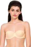 Zivame Push Up Wired Low Coverage Bra-Nude — thumbnail 4