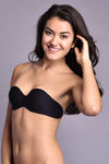 Zivame Push Up Wired Low Coverage Bra-Black — thumbnail 2