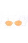 Zivame Super Smooth Silicone Pushup Bra with Straps- Nude — thumbnail 2