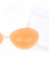 Zivame Super Smooth Silicone Pushup Bra with Straps- Nude — thumbnail 3