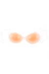 Zivame Super Smooth Silicone Pushup Bra with Straps- Nude — thumbnail 4