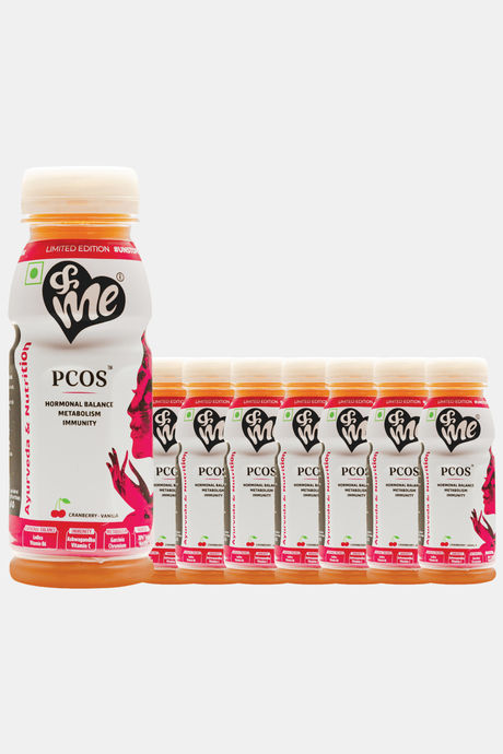 &Me PCOS Drink- Cranberry 200 ML (Pack of 8) — image 4