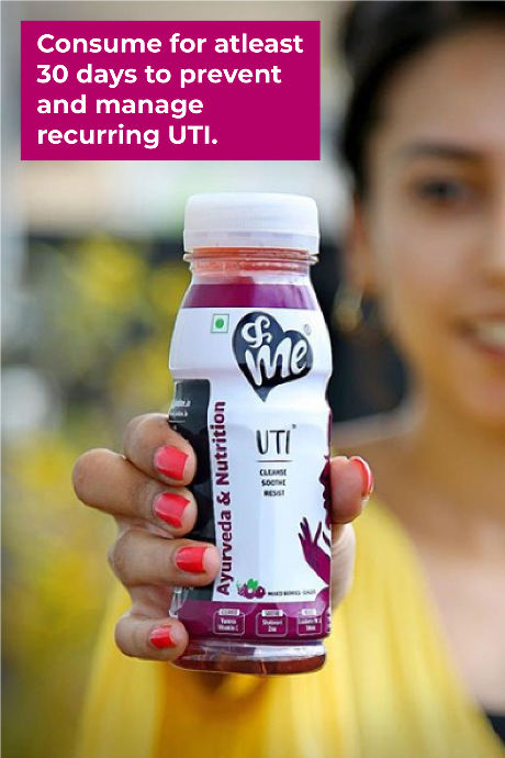 &Me UTI Drink-Mixed Berries 200 ML (Pack of 8)- Purple — image 10