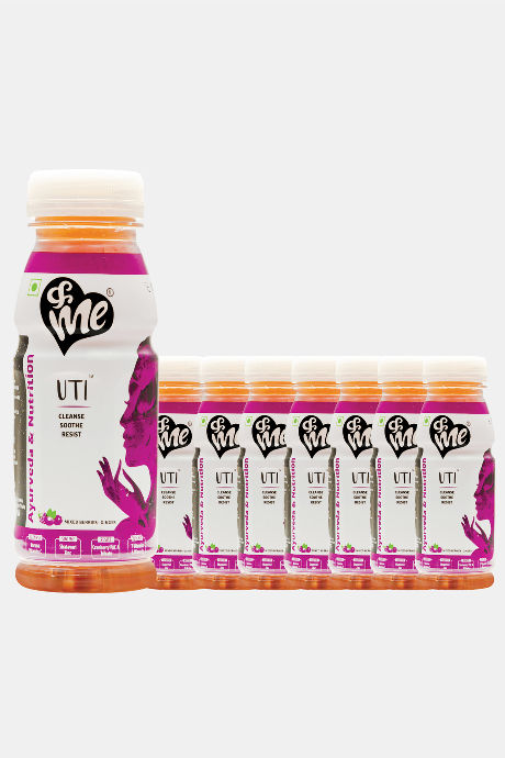 &Me UTI Drink-Mixed Berries 200 ML (Pack of 8)- Purple — image 4