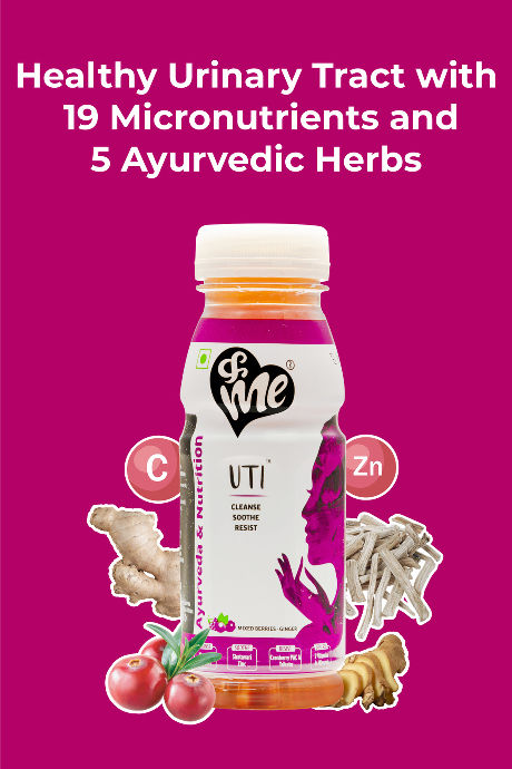 &Me UTI Drink-Mixed Berries 200 ML (Pack of 8)- Purple — image 5