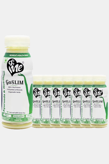 &Me GoSLIM Drink-Pea Protein 200 ML (Pack of 8) - Green — image 4